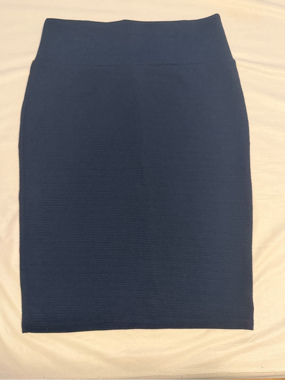 LuLaRoe Navy Pencil Skirt NWOT
